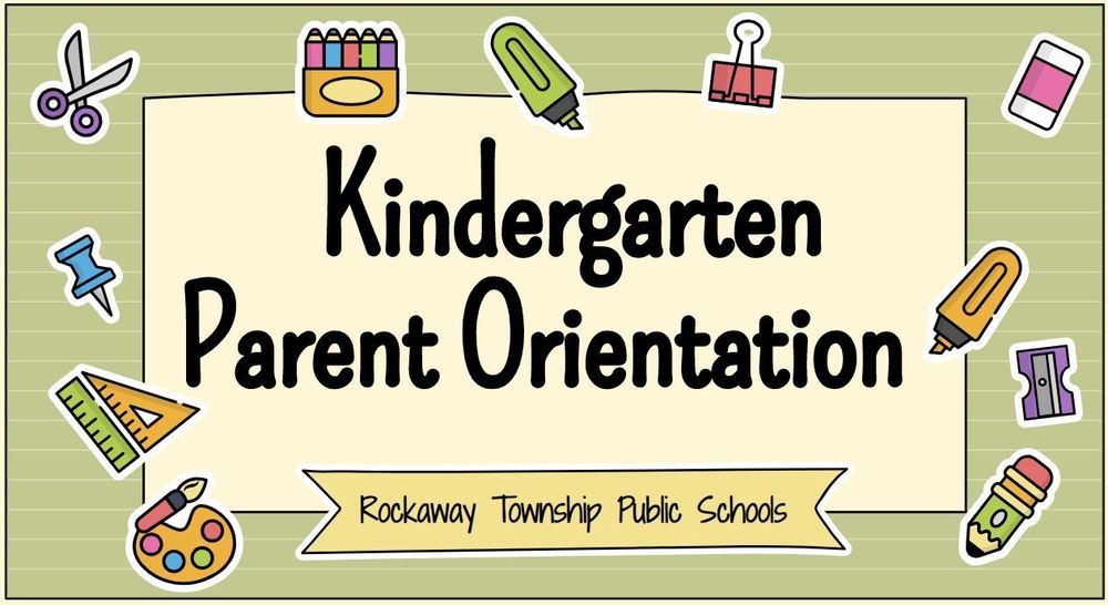  clip art with words kindergarten parent presentation