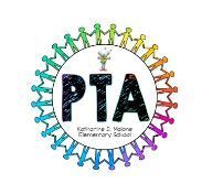 KDM's PTA words logo
