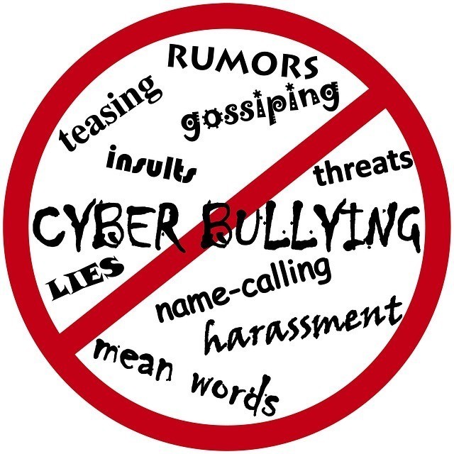 Do not enter Cyber Bullying words