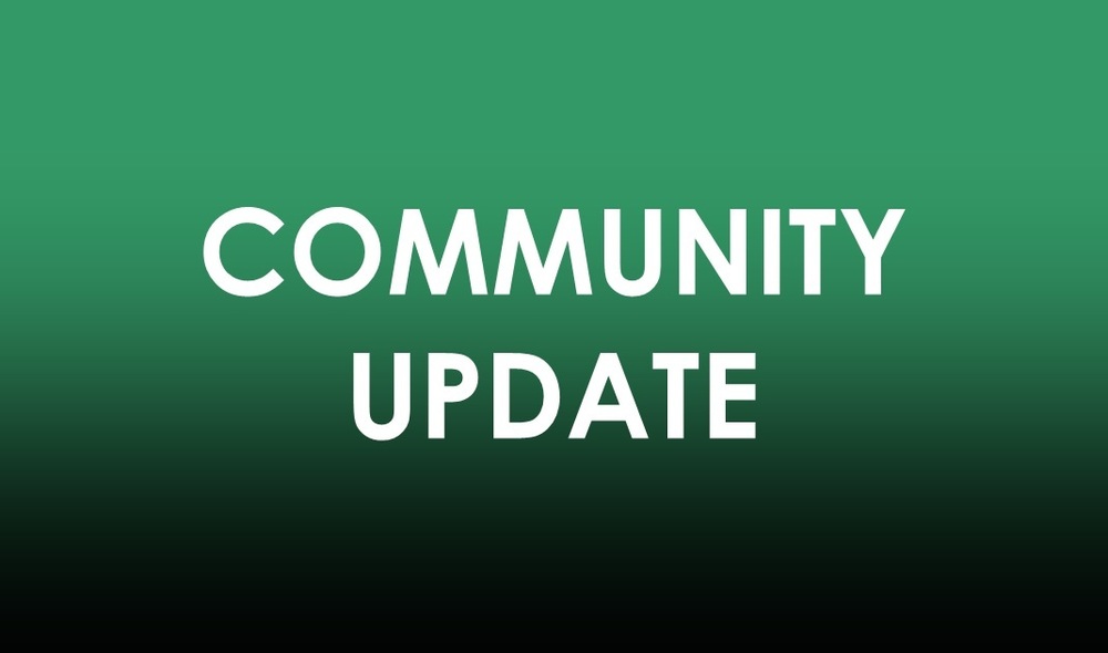 The words Community Update