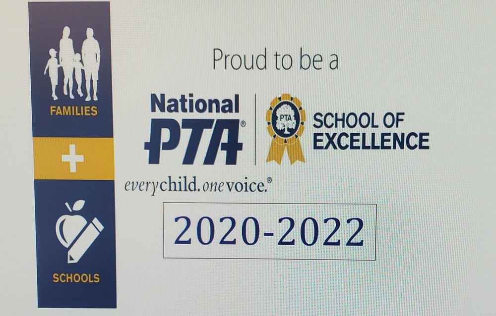 PTA National School of Excellence!
