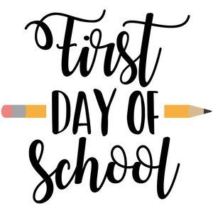 First Day of School 