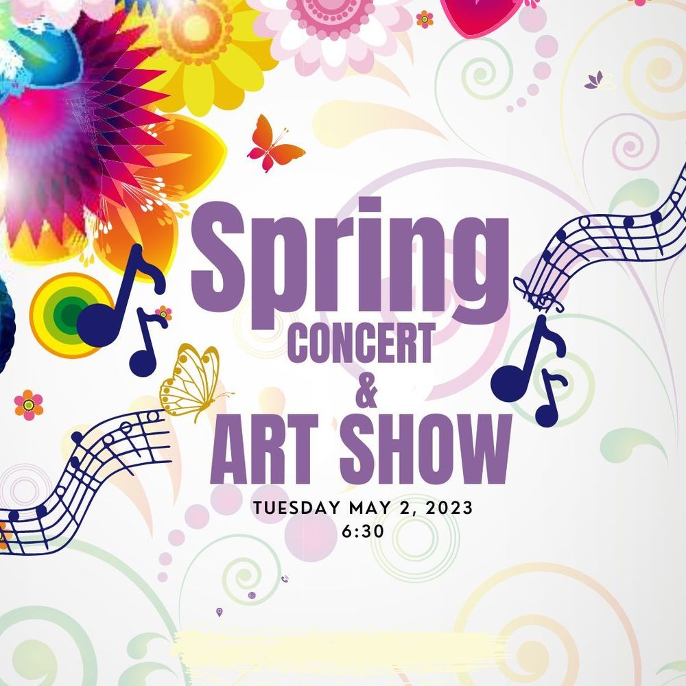 Spring Concert and Art Show