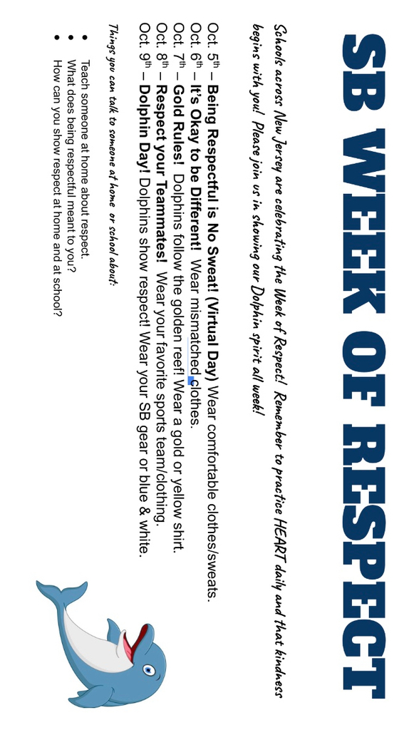 Stony Brook’s Week of Respect 2020