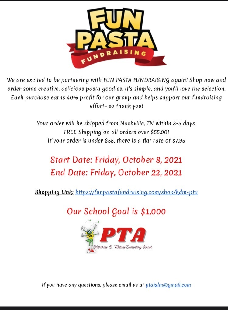 PTA Fundraiser