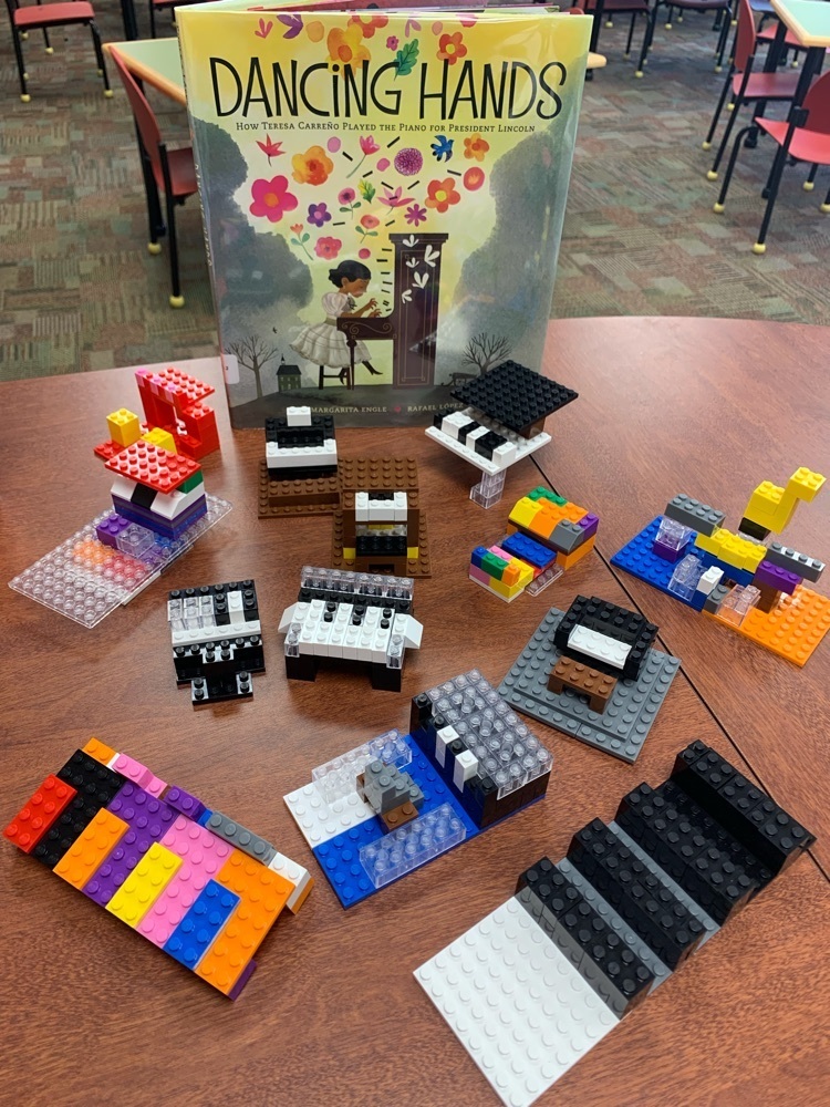 Lego Pianos and Literacy
