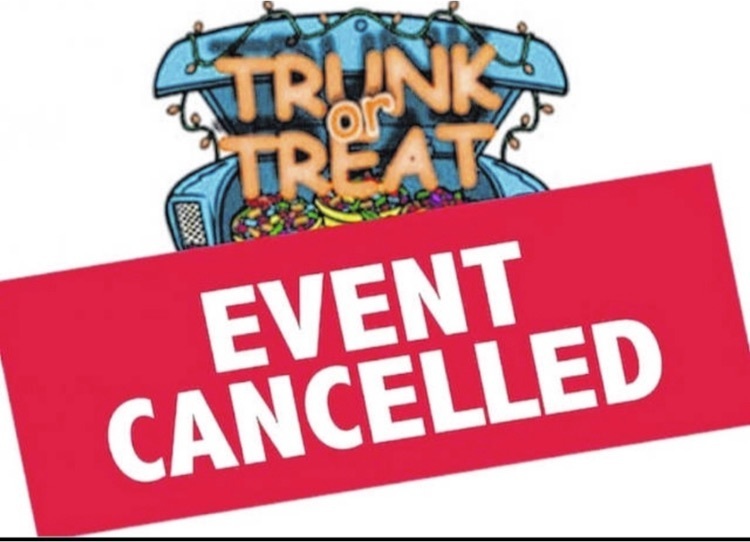 event cancelled 