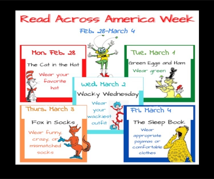 read across America week