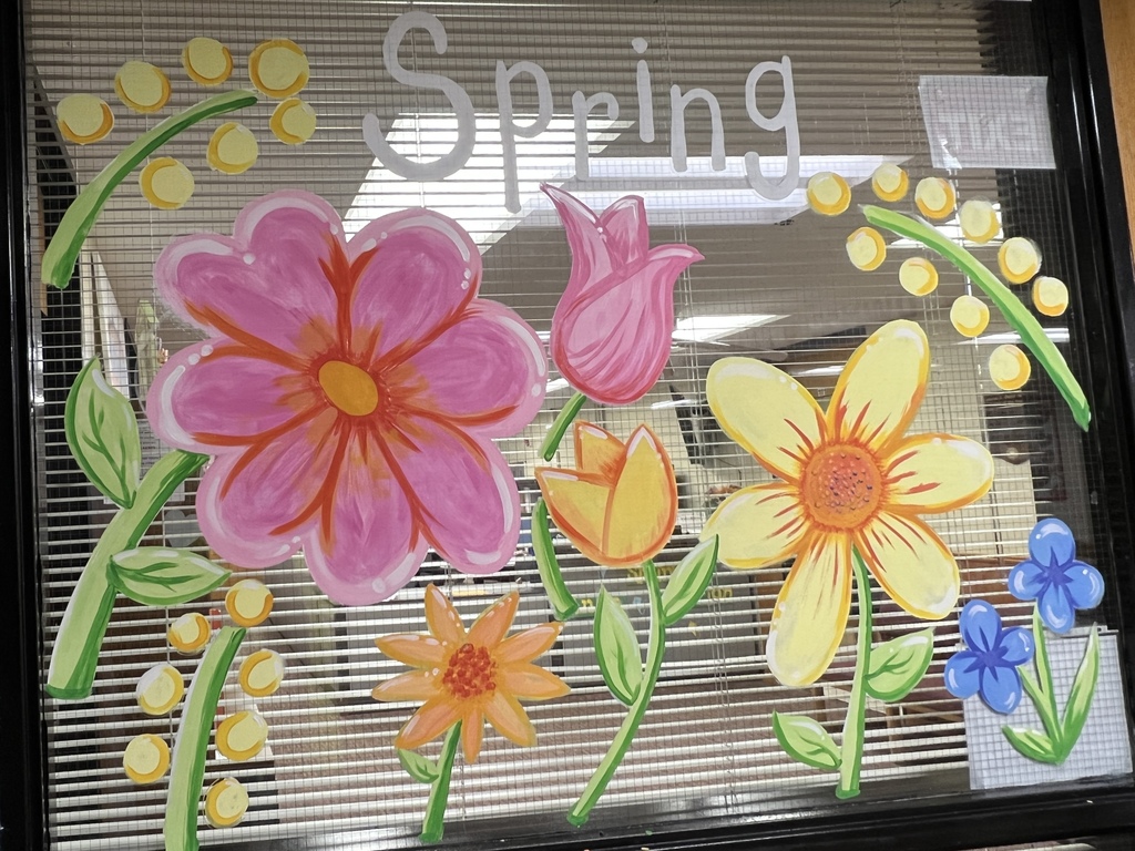 Spring mural
