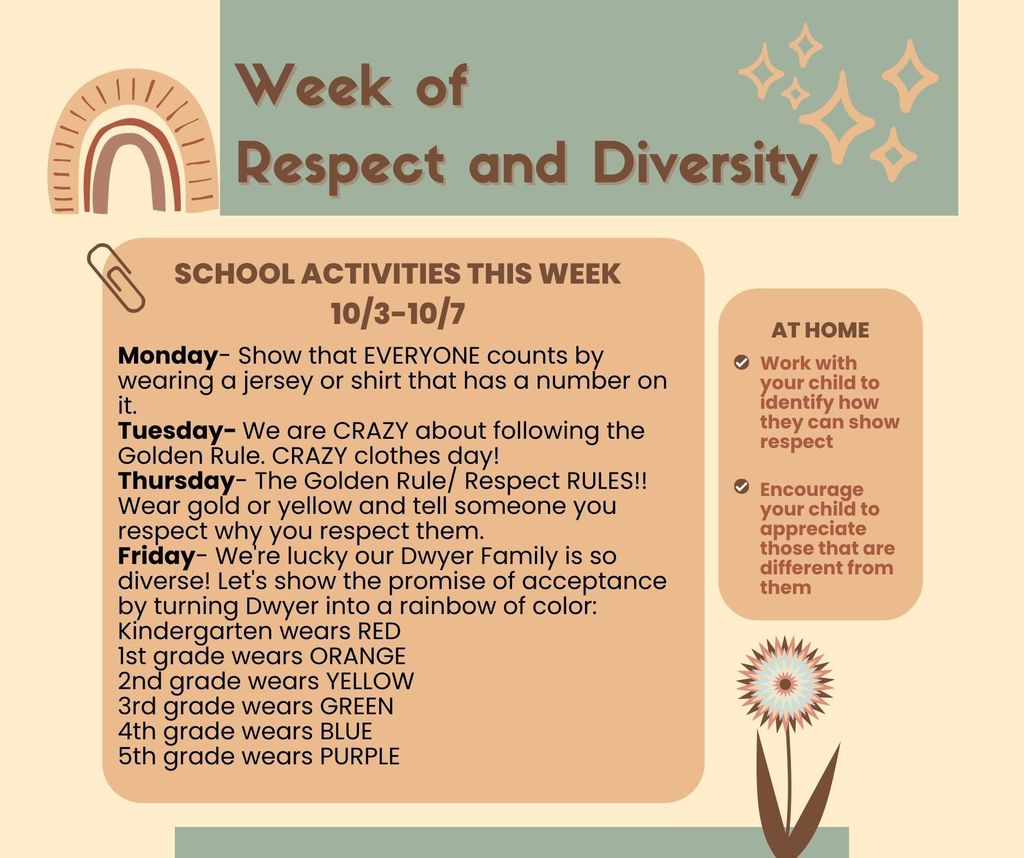 Week of Respect and Diversity