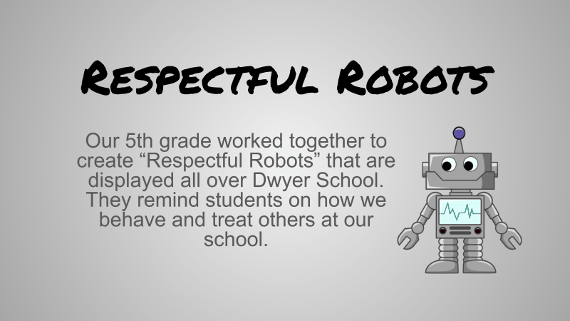 Respectful Robots