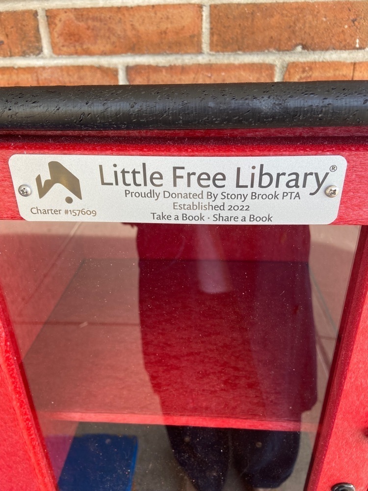 Little Library at Stony Brook