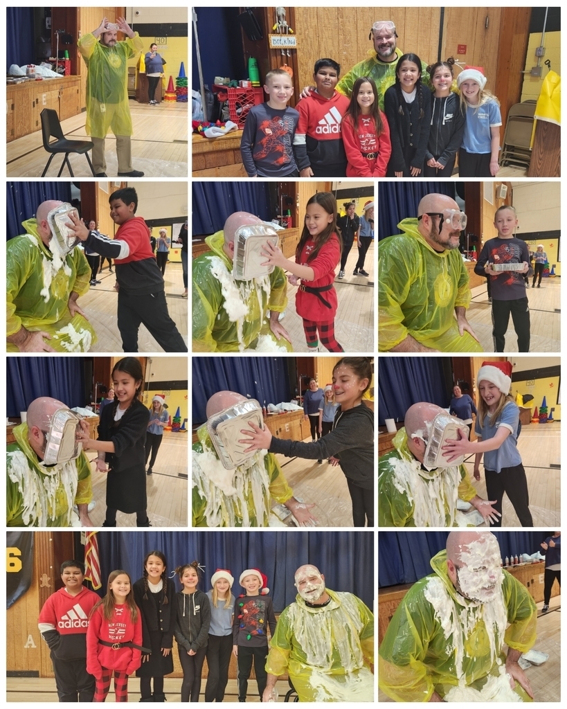 What happens when your grade wins the Penny War? You get to pie the Principal!!! #DBOHasHEART