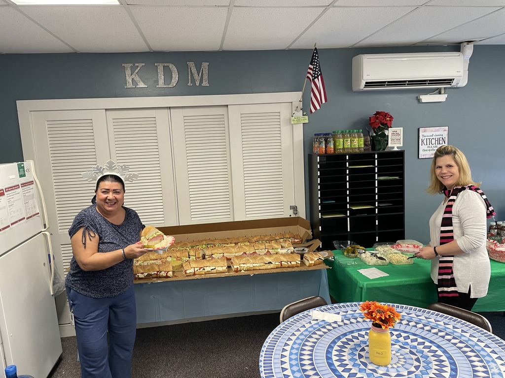 THANK YOU KDM PTA for lunch today!