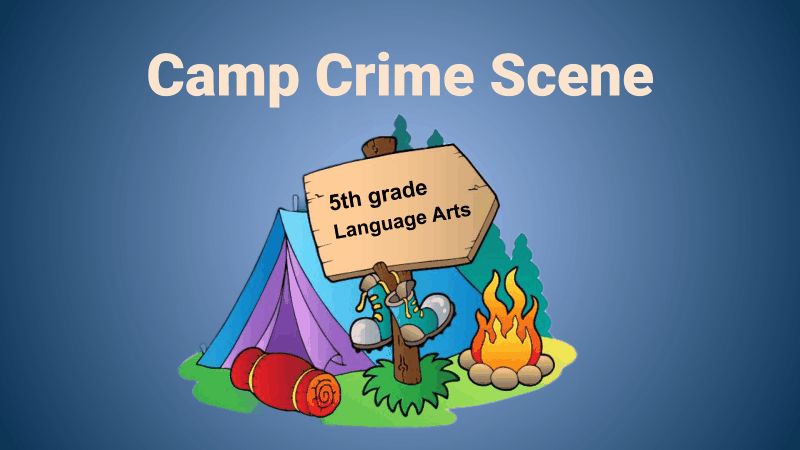 camp crime scene
