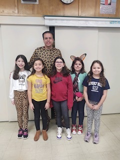 Read Across America Week - Mr. Budd's class