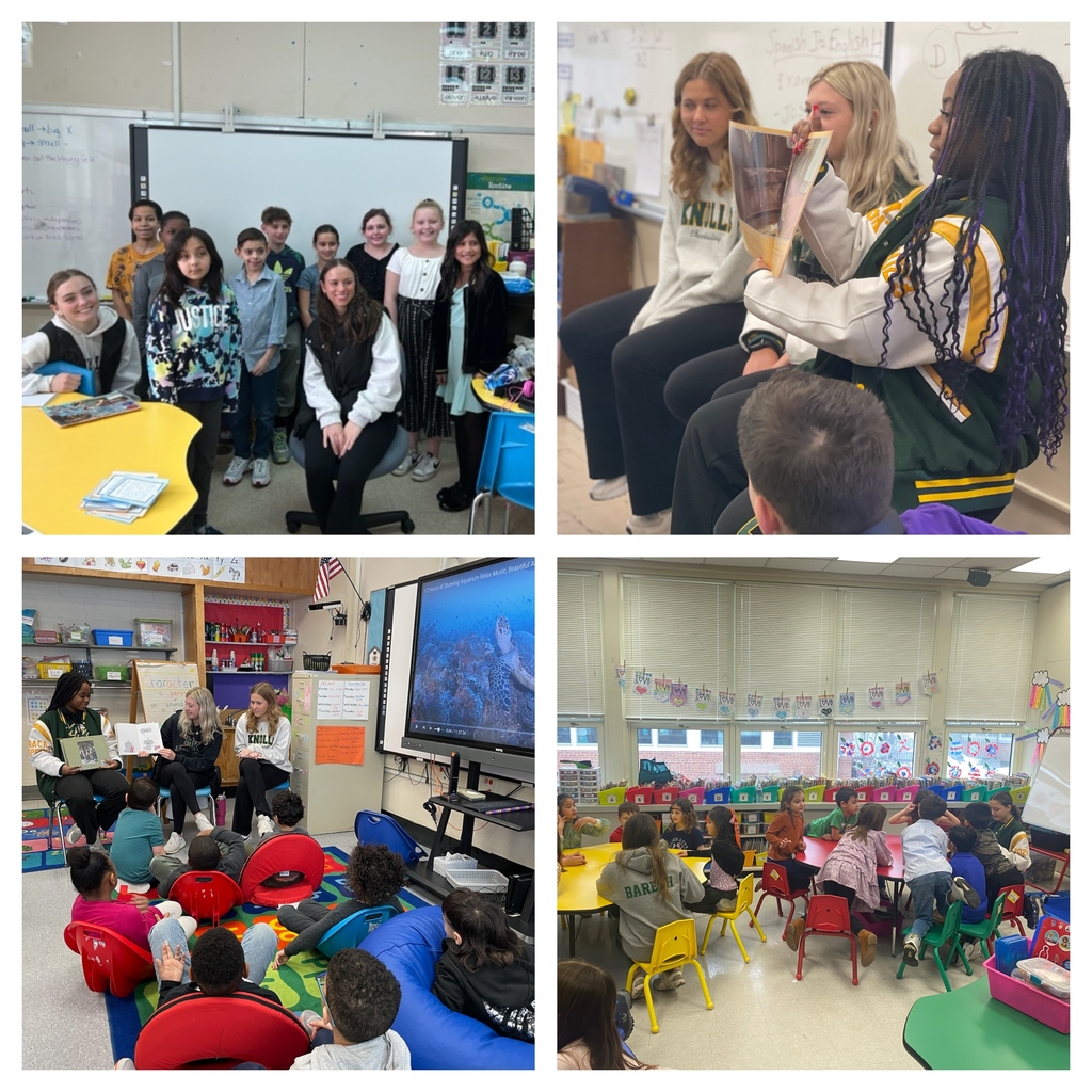 Morris Knolls reads to DBO students 1