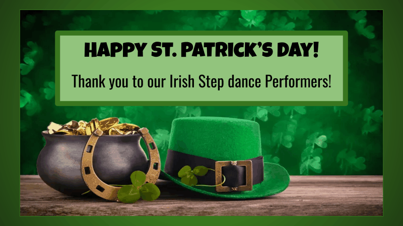 Irish Step dance