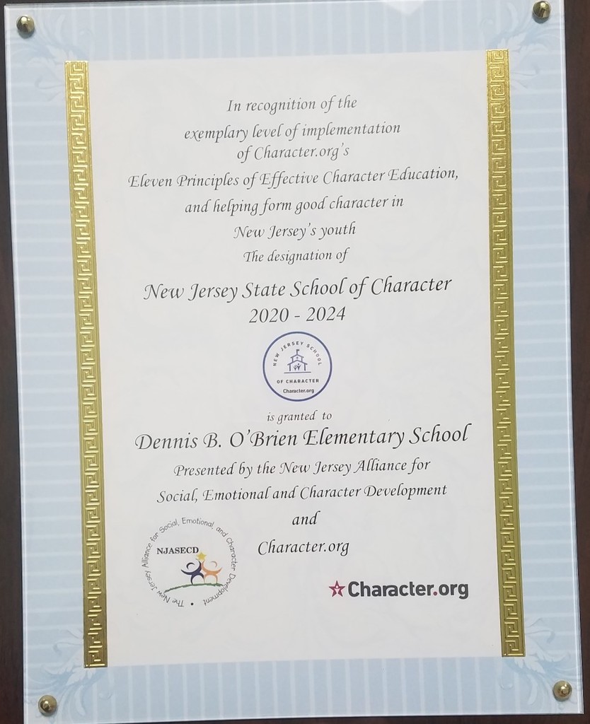 NJ School of Character